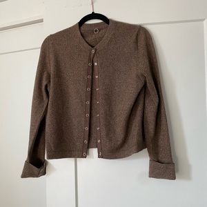 Anthropologie Cashmere Cardigan, Medium